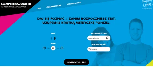 test predyspozycji zawodowych