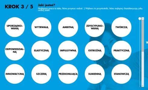 test predyspozycji zawodowych