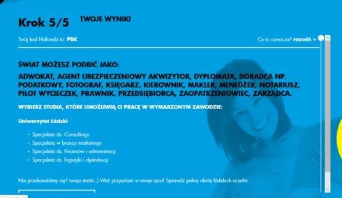 test predyspozycji zawodowych