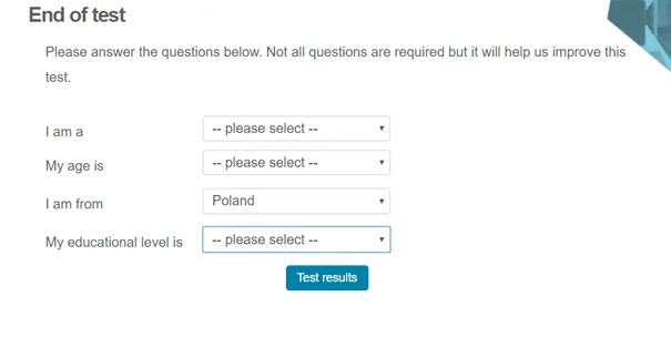 test predyspozycji zawodowych