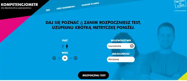 test predyspozycji zawodowych