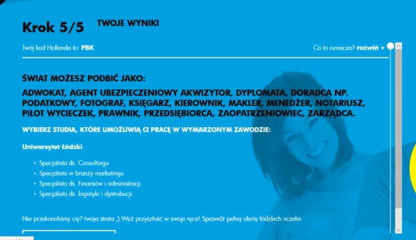 test predyspozycji zawodowych