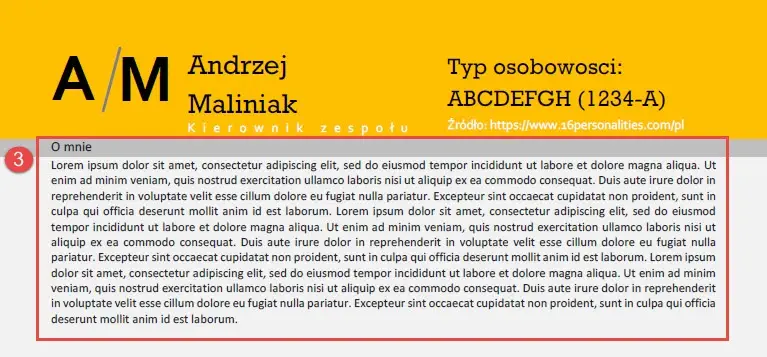 One Page Manager