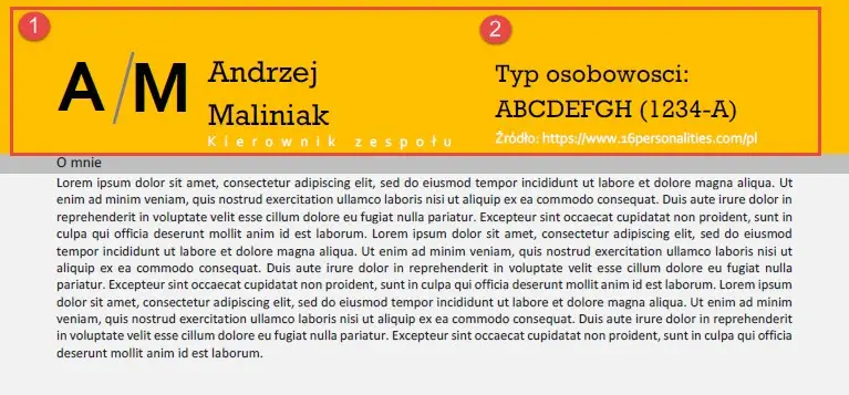 One Page Manager